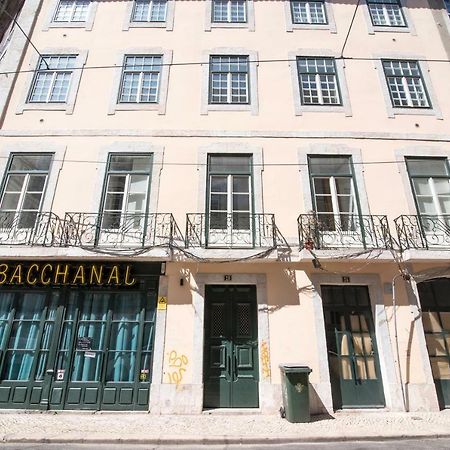 Lisbon Rouge Apartment In The Lisbon Heart Extérieur photo